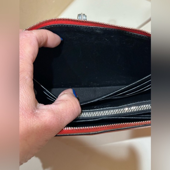 Celine Organizer Leather Wallet - Picture 3 of 15